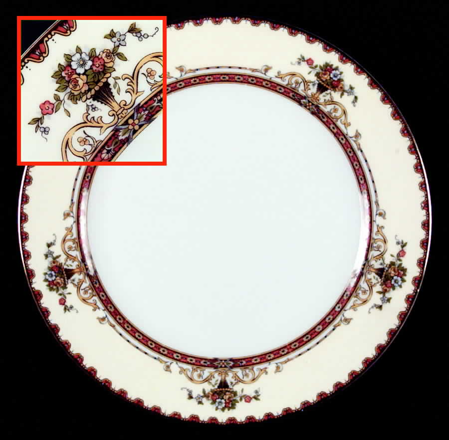 Superba Dinner Plate by Noritake-1