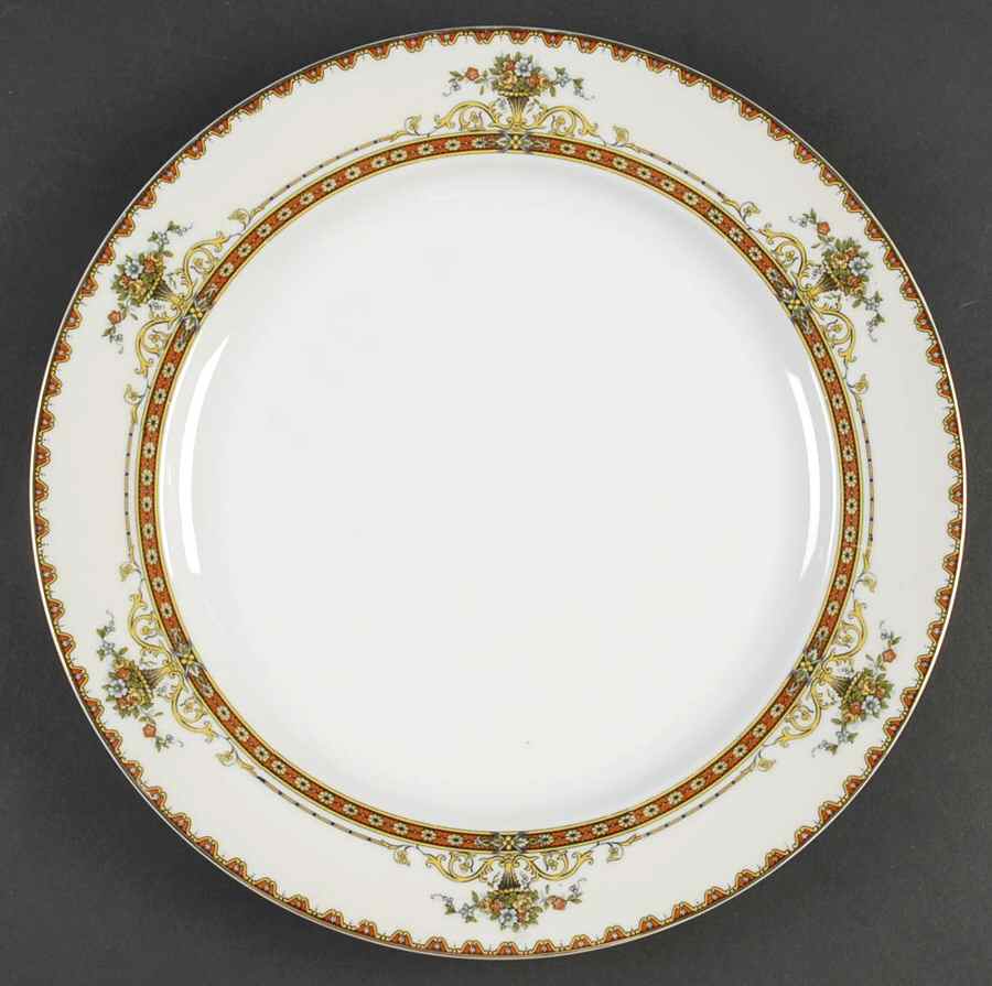 Superba 12" Chop Plate (Round Platter) by Noritake-1
