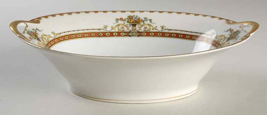 Superba 10" Oval Vegetable Bowl by Noritake-1