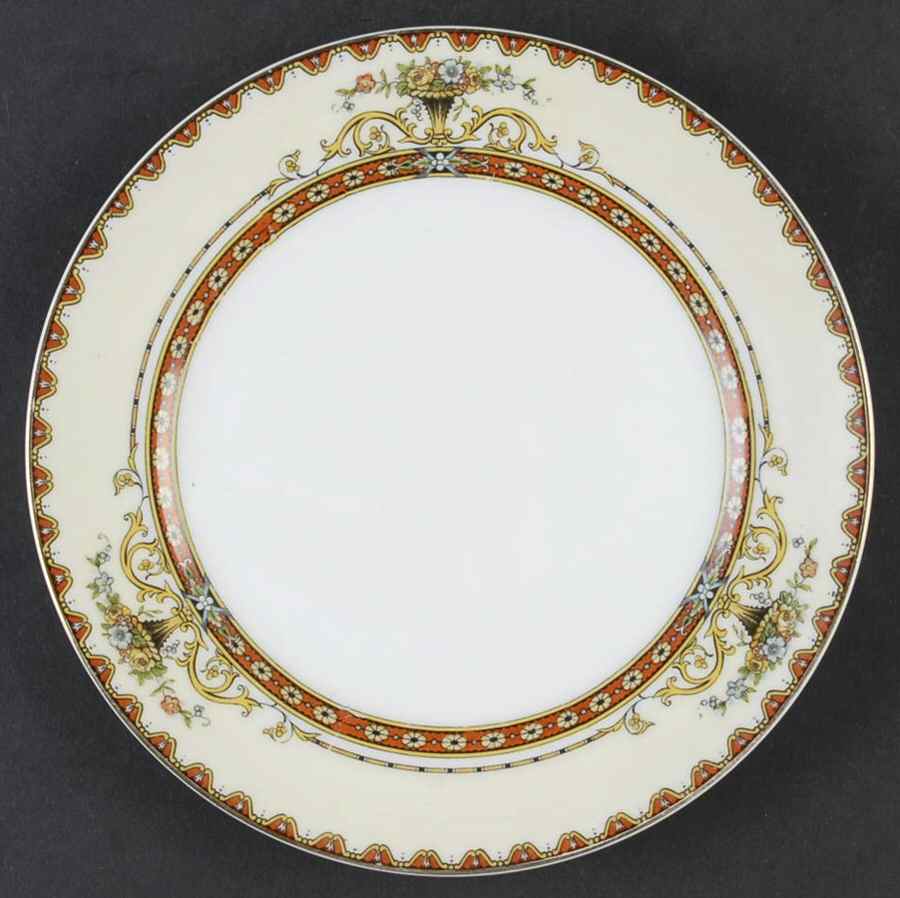 Superba Salad Plate by Noritake-1