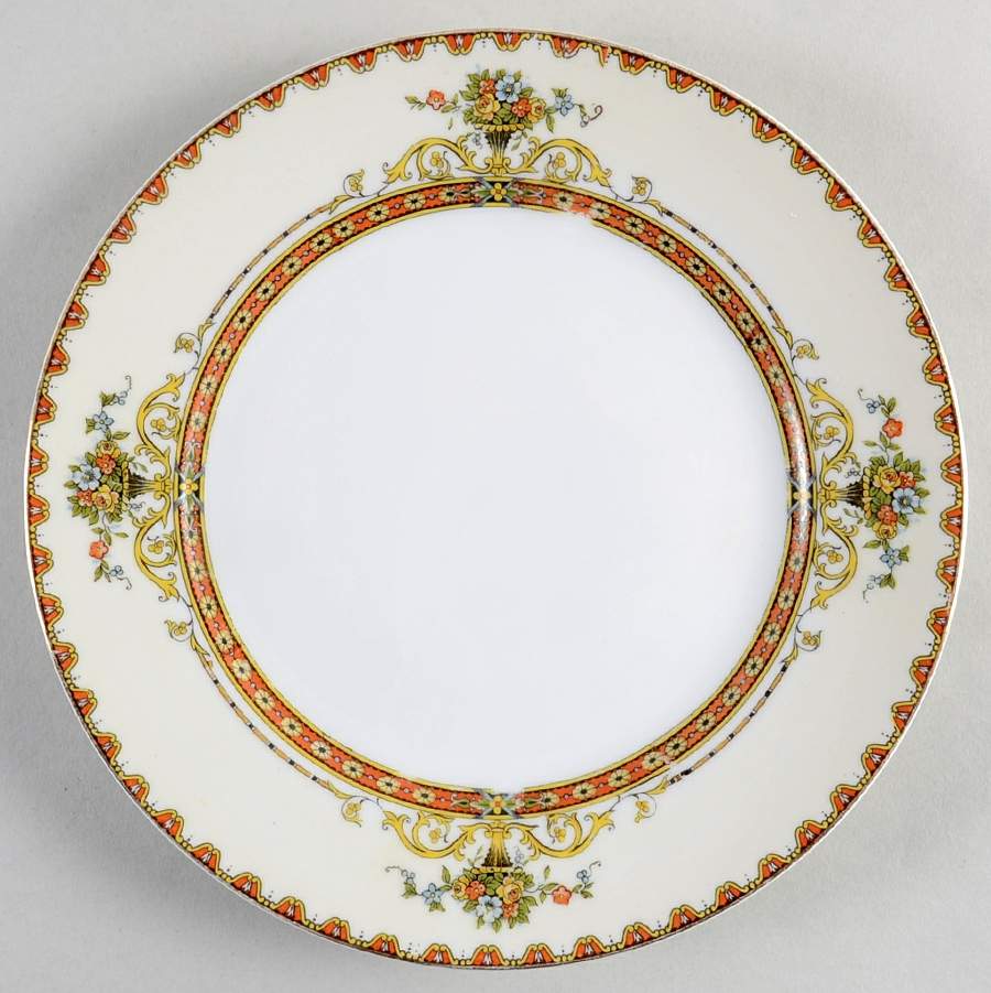 Superba Luncheon Plate by Noritake-1