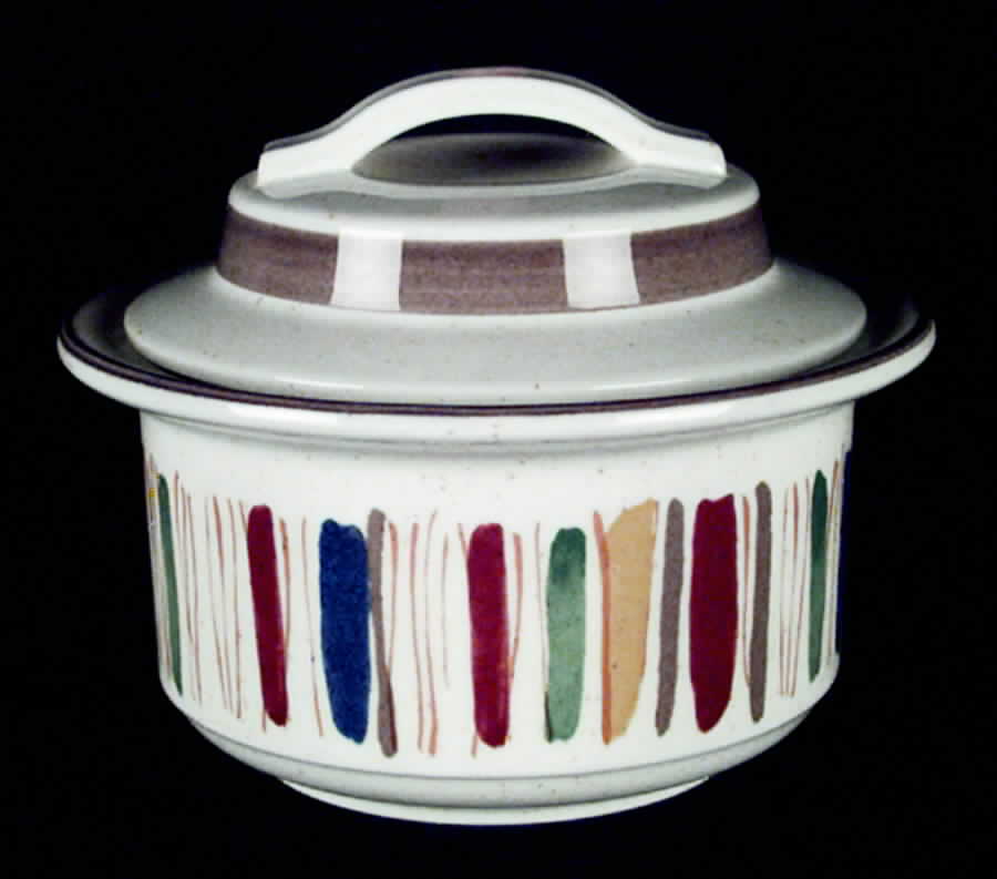 Surprise Sugar Bowl & Lid by Noritake-1