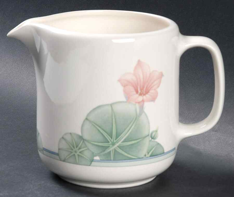 Summer Rain Large Gravy Boat/Pitcher by Noritake-1
