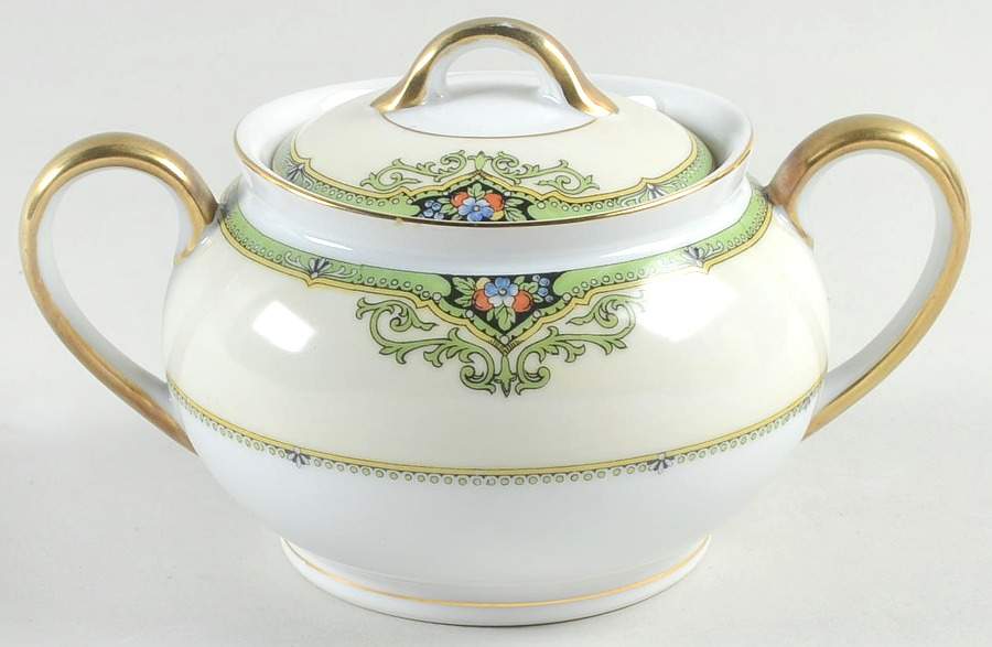 Surrey Sugar Bowl & Lid by Noritake-1
