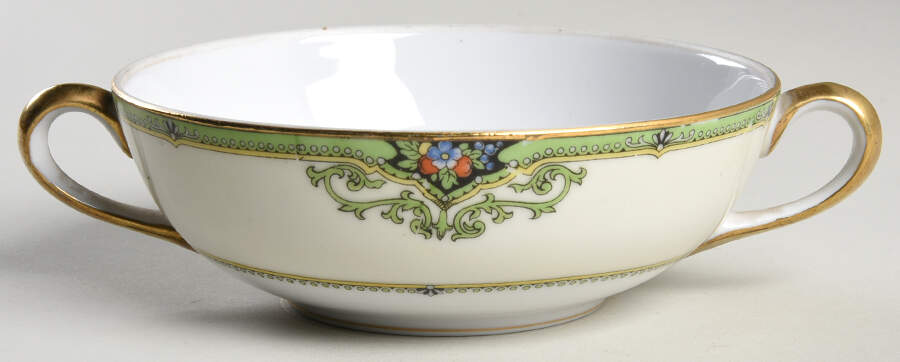 Surrey Flat Cream Soup Bowl by Noritake-1