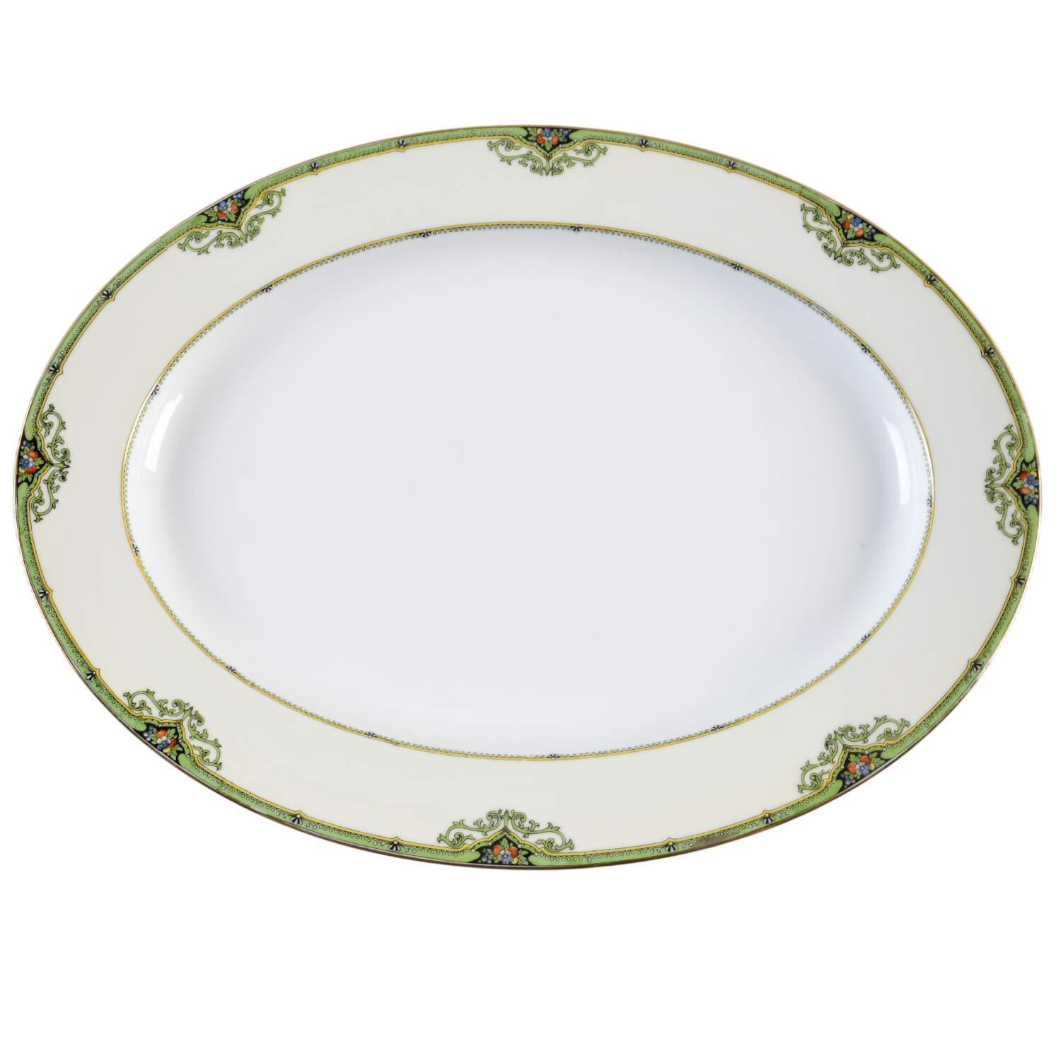 Surrey 16" Oval Serving Platter by Noritake-1