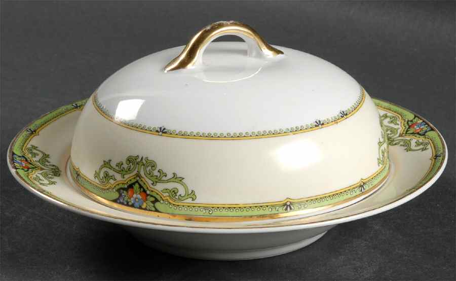 Surrey Round Covered Butter by Noritake-1