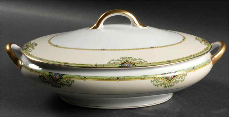 Surrey Oval Covered Vegetable by Noritake-1