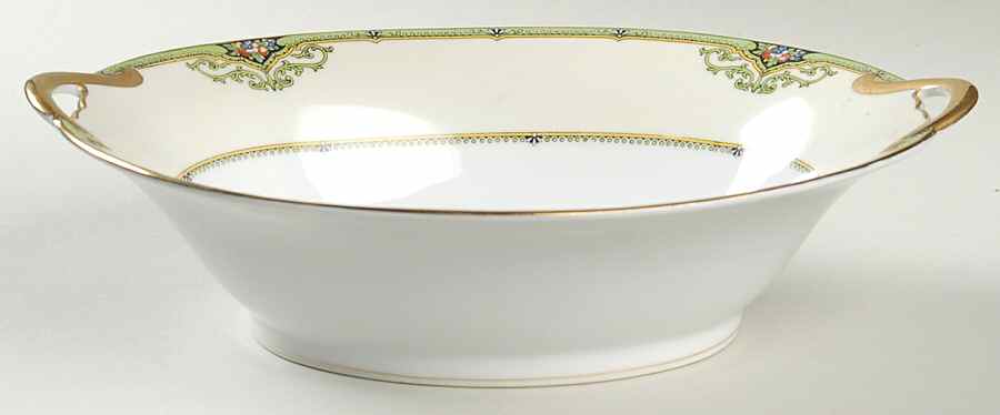 Surrey 10" Oval Vegetable Bowl by Noritake-1