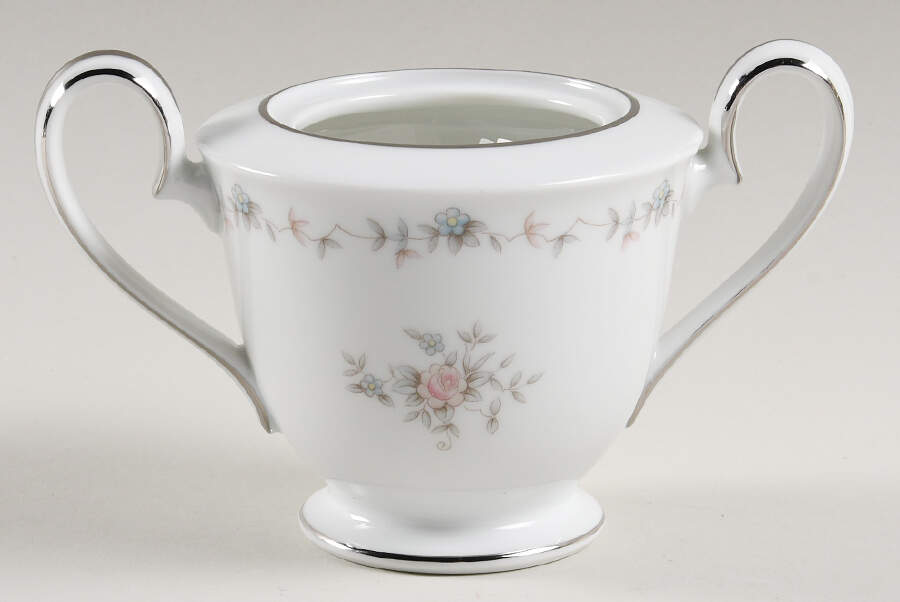 Susanna Mini Sugar Bowl No Lid by Noritake-1