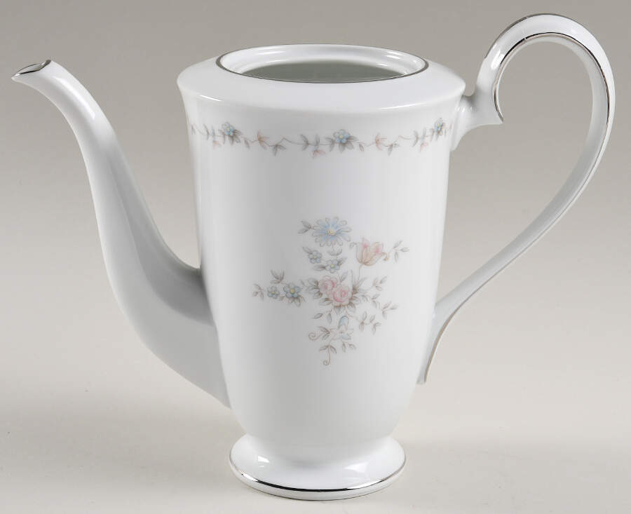 Susanna Small Coffee Pot No Lid by Noritake-1