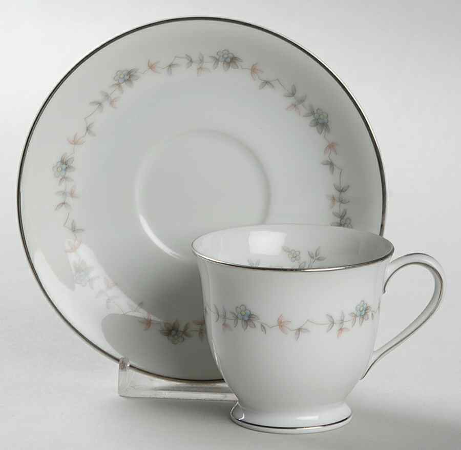 Susanna Footed Demitasse Cup & Saucer Set by Noritake-1