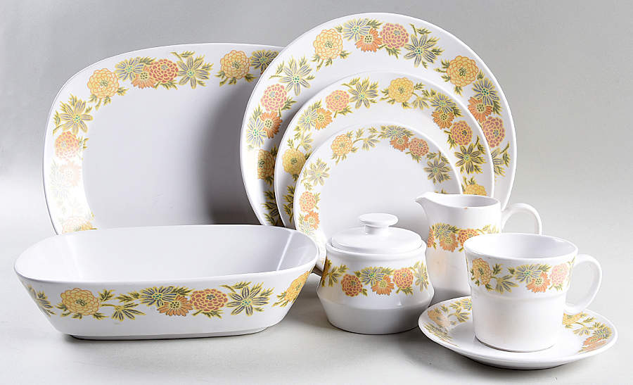 Sunny Side 45 Piece Starter Set by Noritake-1