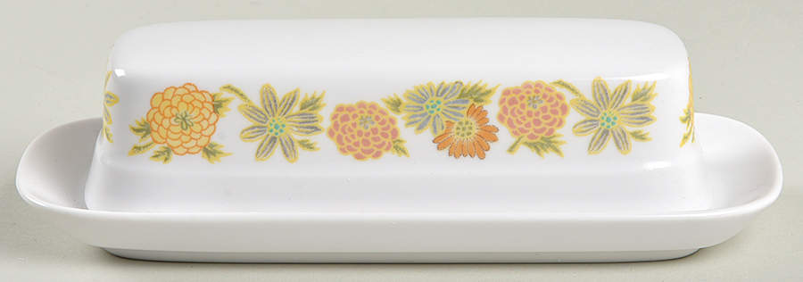 Sunny Side 1/4 Lb Covered Butter by Noritake-1