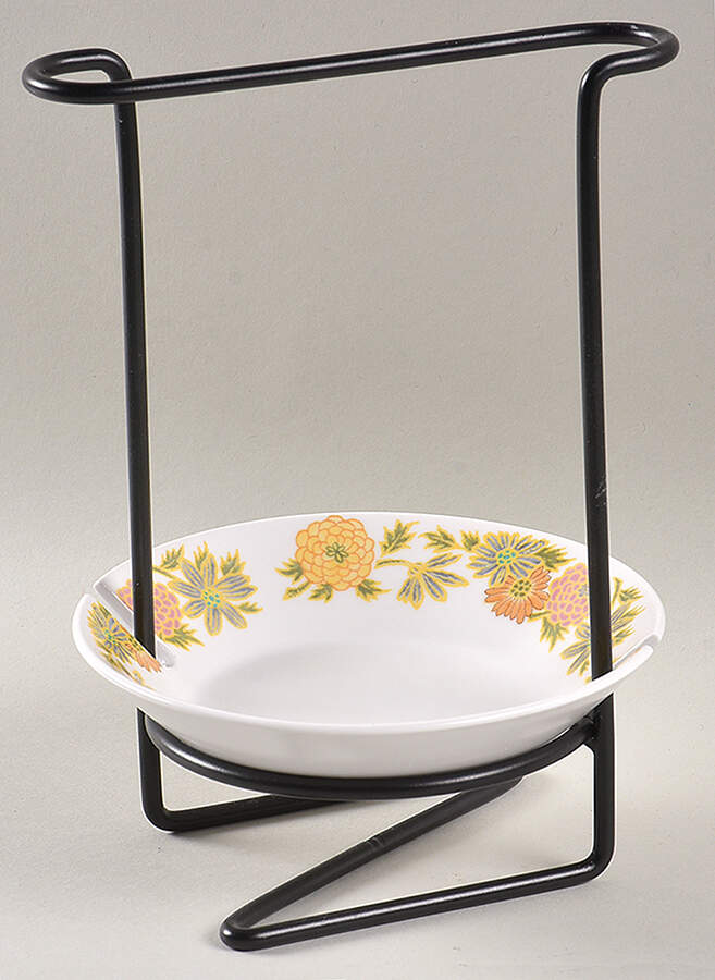 Sunny Side 8"-8 1/4" Salad Serving Set/Utensil Holder  HC by Noritake-1