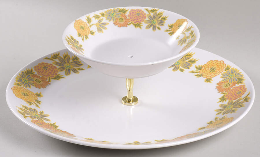 Sunny Side 3 1/4"-3 7/8" Chip & Dip/Veg Set 2 Pce (DP/FR) HC by Noritake-1