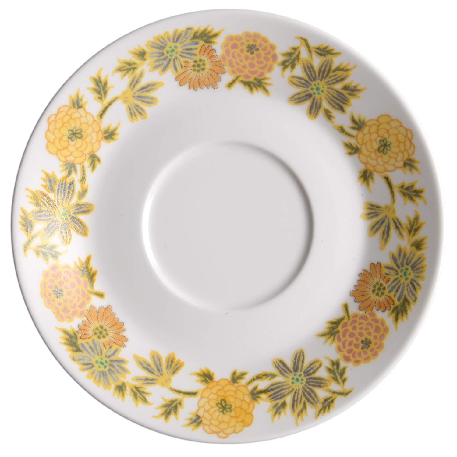 Sunny Side Saucer by Noritake-1