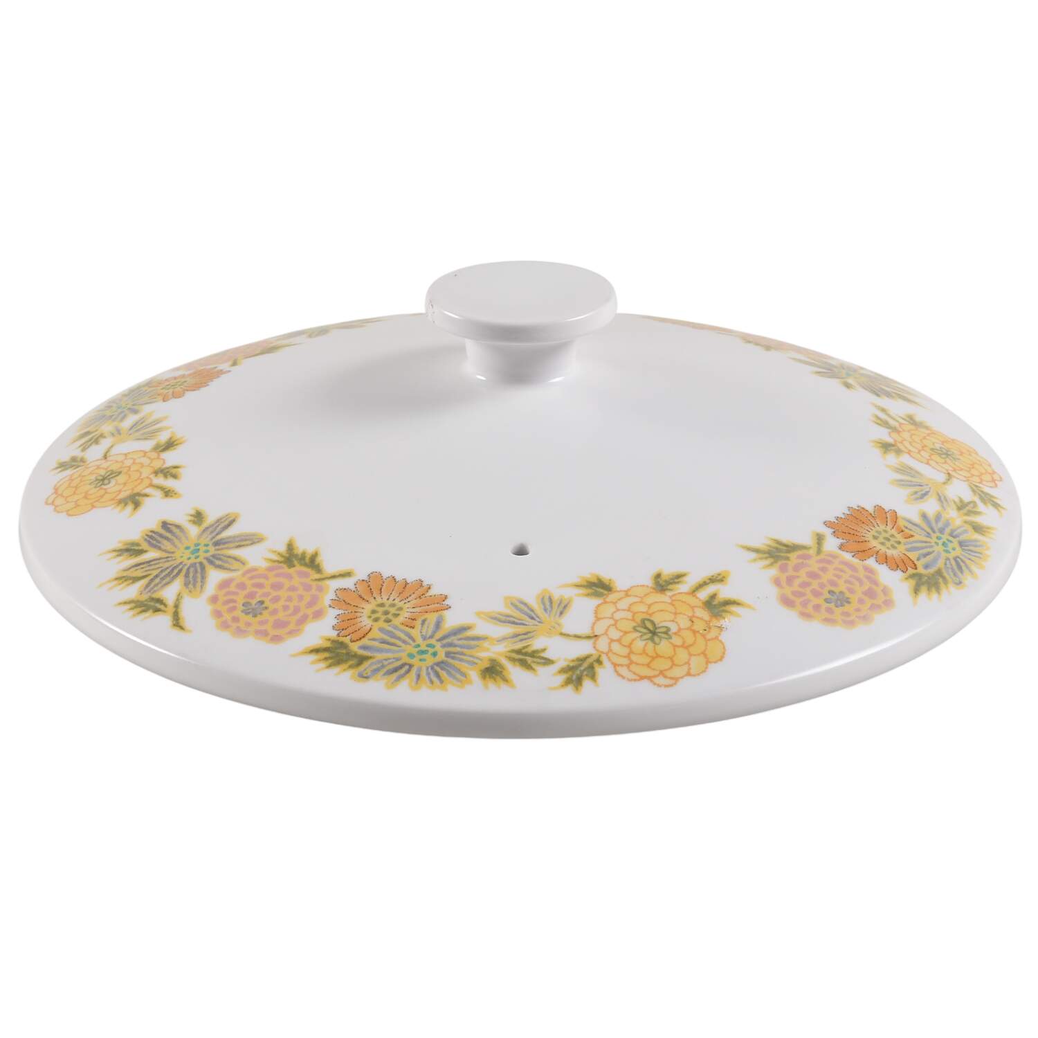 Sunny Side Lid for 1.75 Qt Round Covered Casserole by Noritake-1