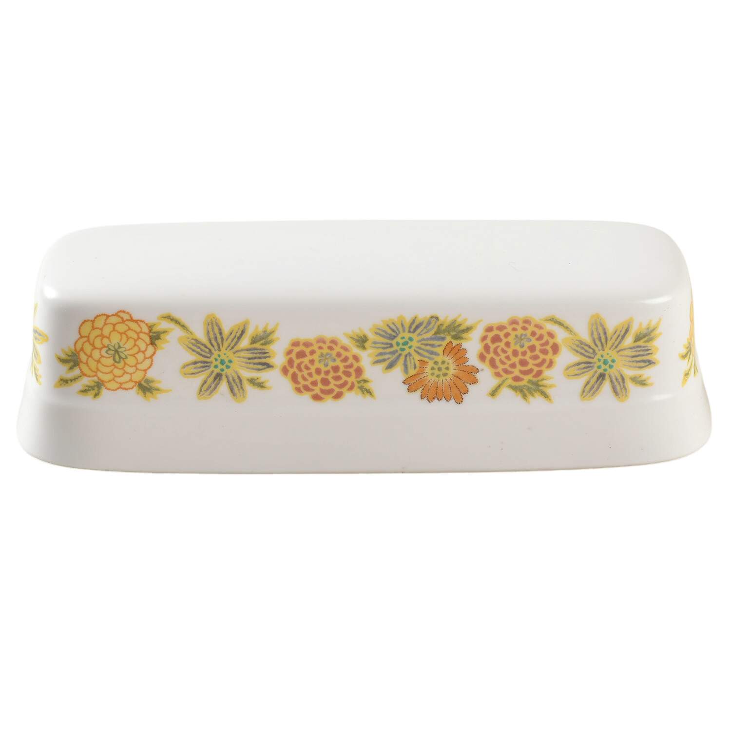 Sunny Side Lid for 1/4 Lb Butter by Noritake-1