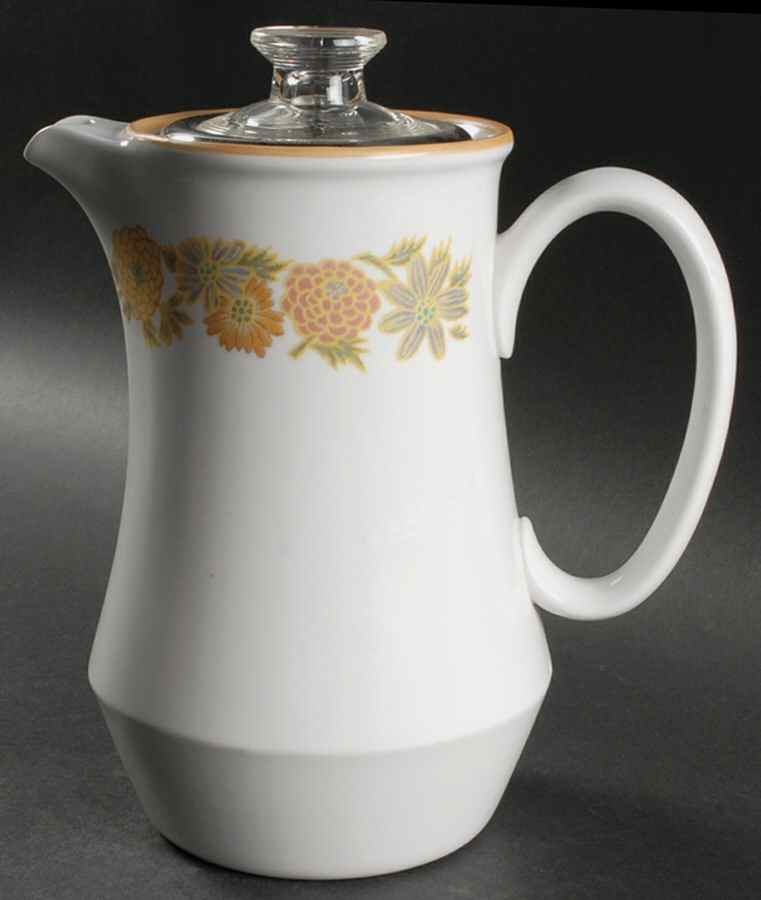 Sunny Side Percolator & Lid No Metal Drip by Noritake-1