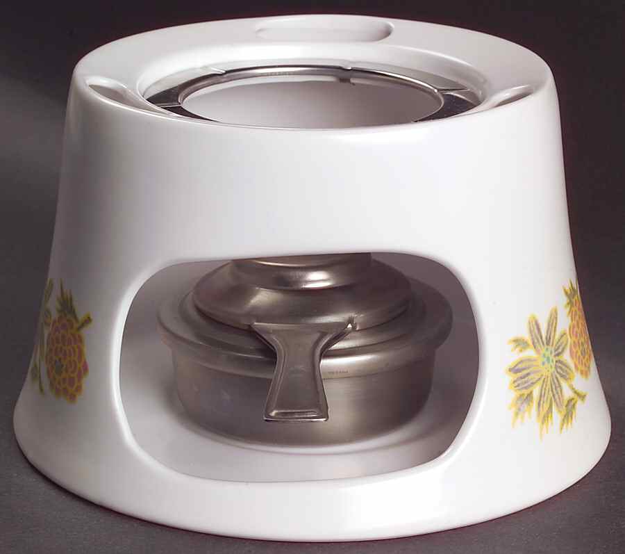 Sunny Side Warmer Stand & Burner by Noritake-1