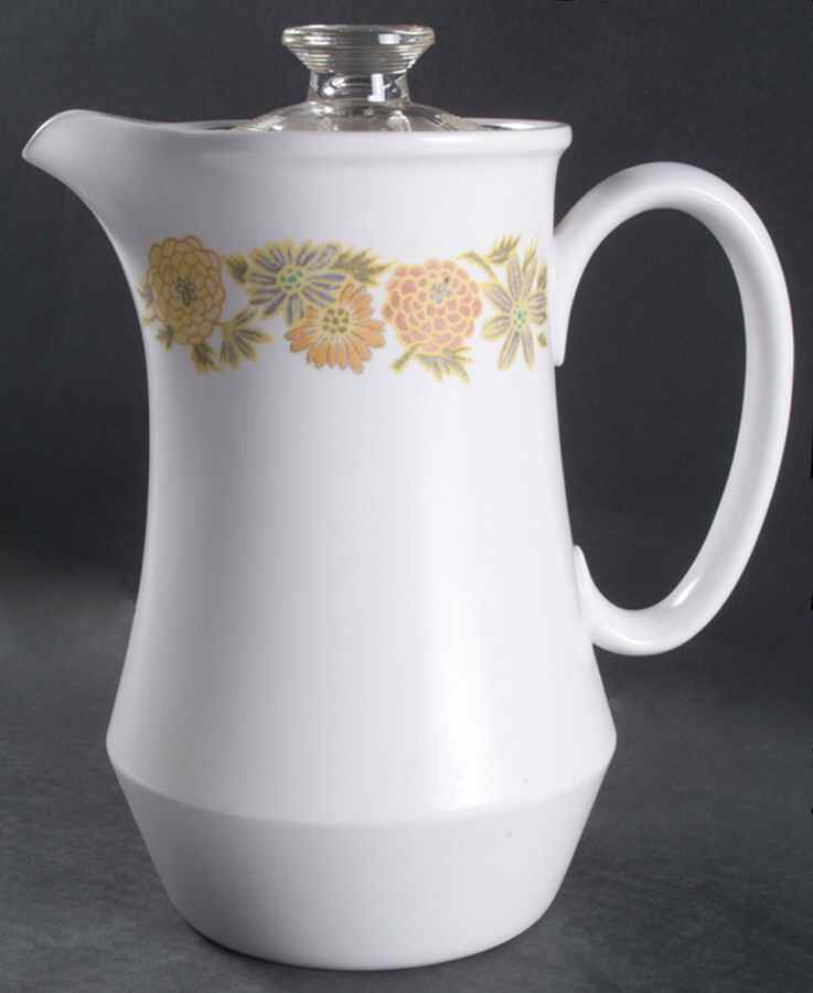 Sunny Side Percolator & Lid w/Drip by Noritake-1