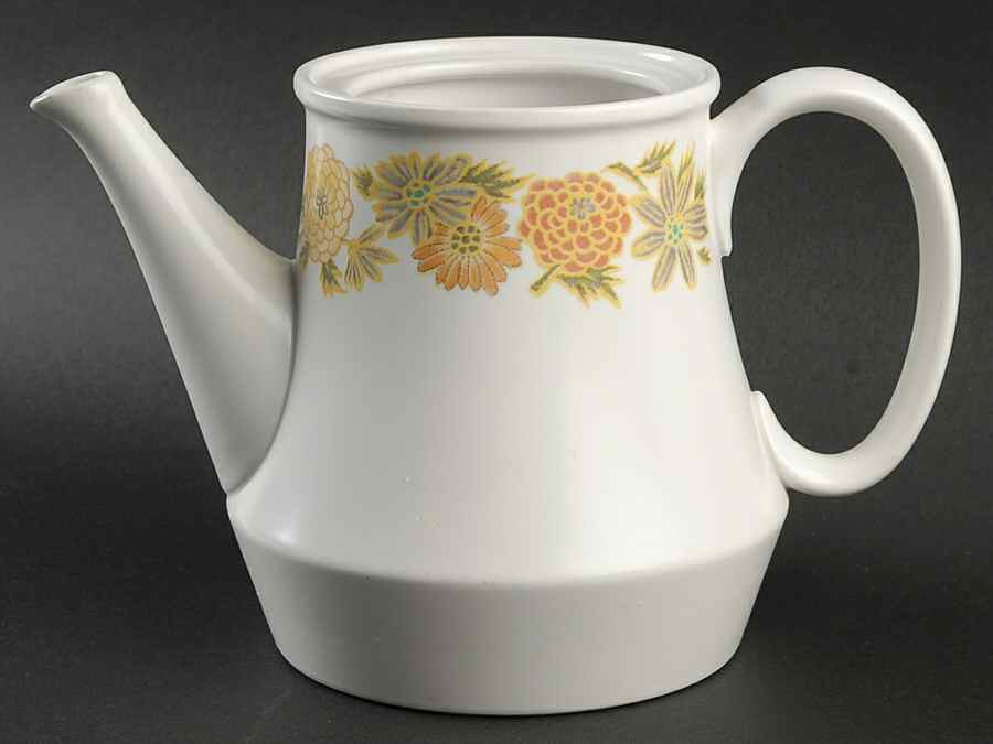 Sunny Side Teapot No Lid by Noritake-1