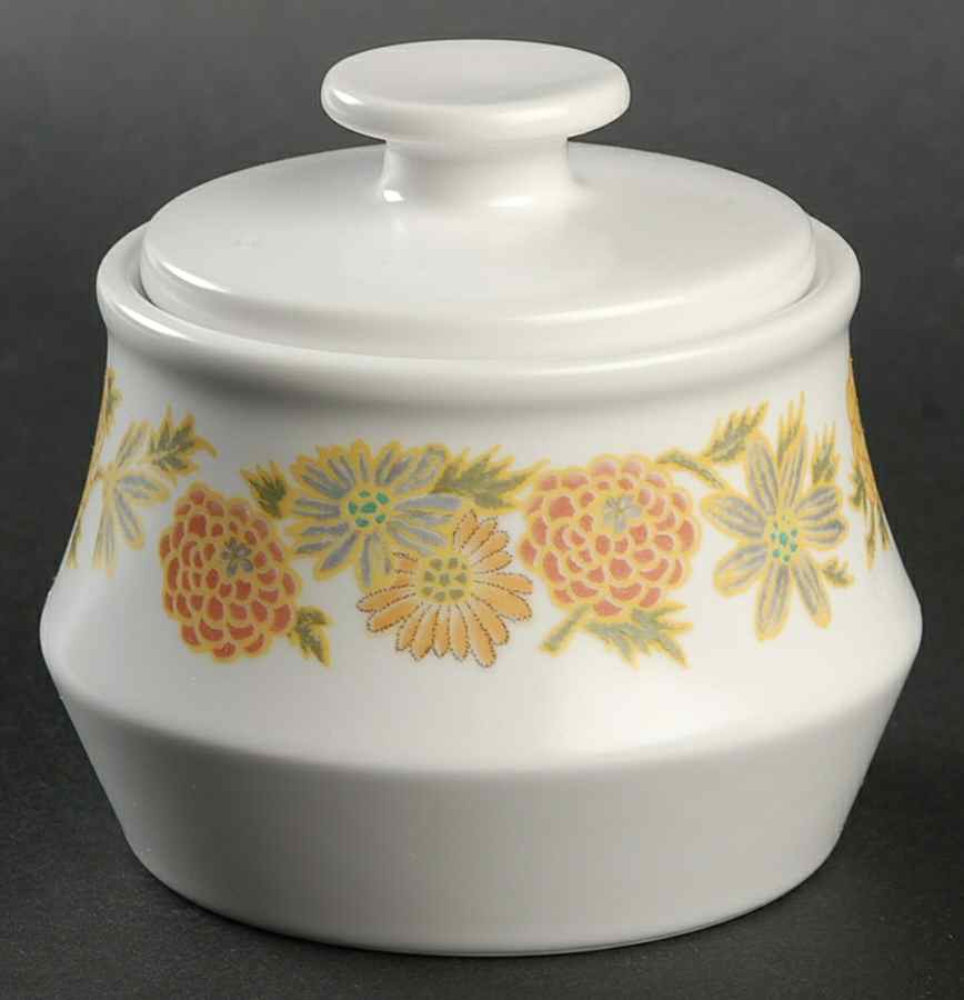 Sunny Side Sugar Bowl & Lid by Noritake-1
