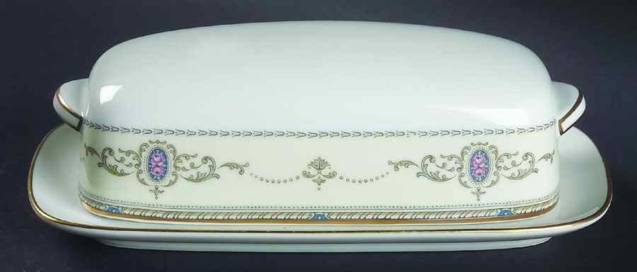 Sutherland 1/4 Lb Covered Butter by Noritake-1