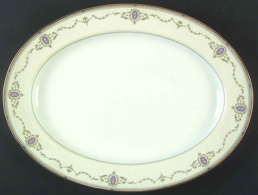 Sutherland 16" Oval Serving Platter by Noritake-1