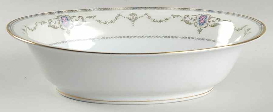 Sutherland 10" Oval Vegetable Bowl by Noritake-1