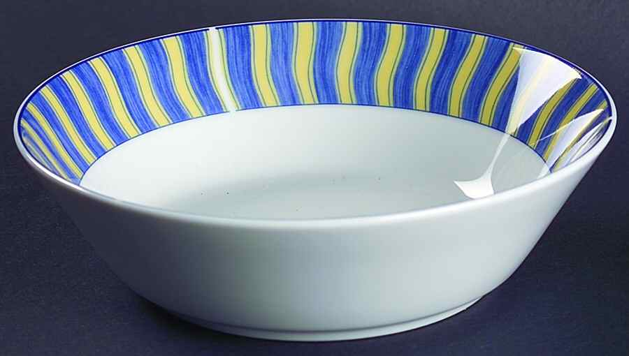 Summer Waves Coupe Soup Bowl by Noritake-1