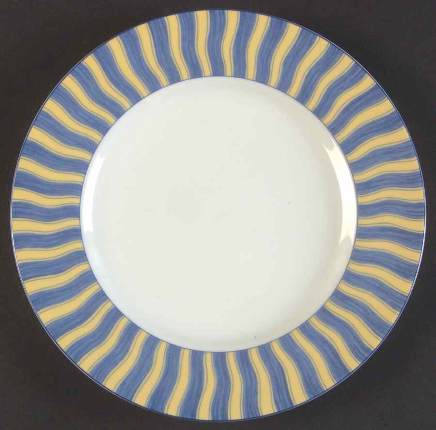 Summer Waves Salad Plate by Noritake-1