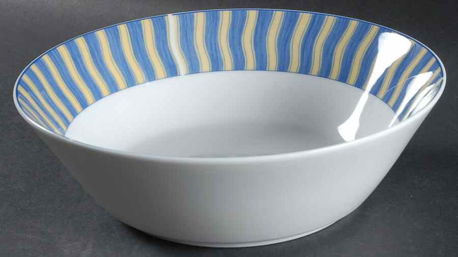Summer Waves 8" Round Vegetable Bowl by Noritake-1