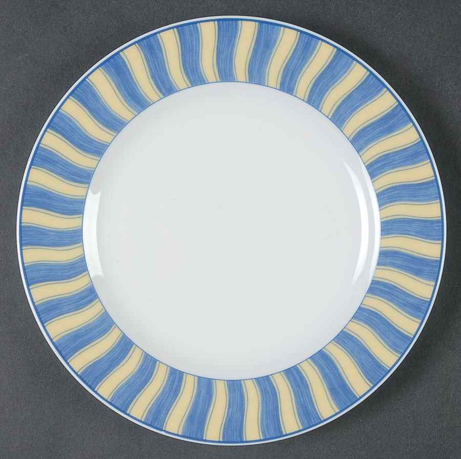 Summer Waves Bread & Butter Plate by Noritake-1