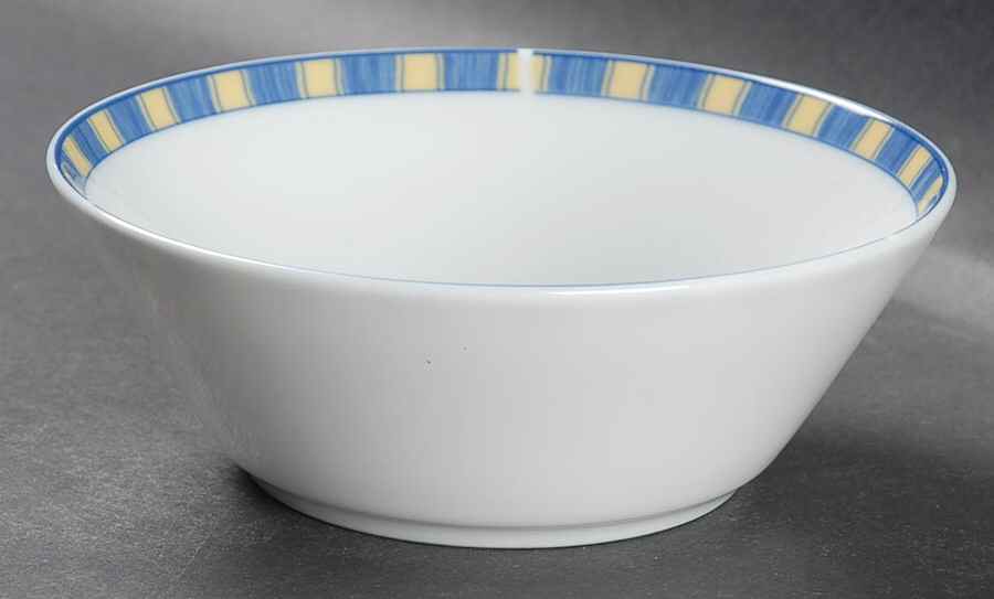Summer Waves Fruit/Dessert (Sauce) Bowl by Noritake-1