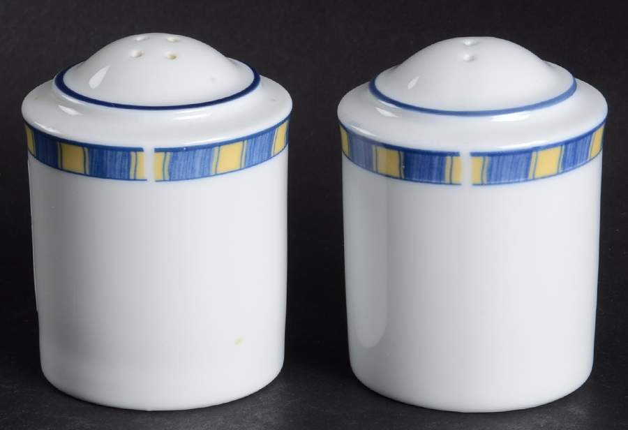 Summer Waves Salt & Pepper Set by Noritake-1