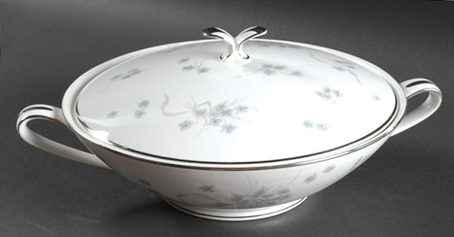 Suzette Round Covered Vegetable by Noritake-1
