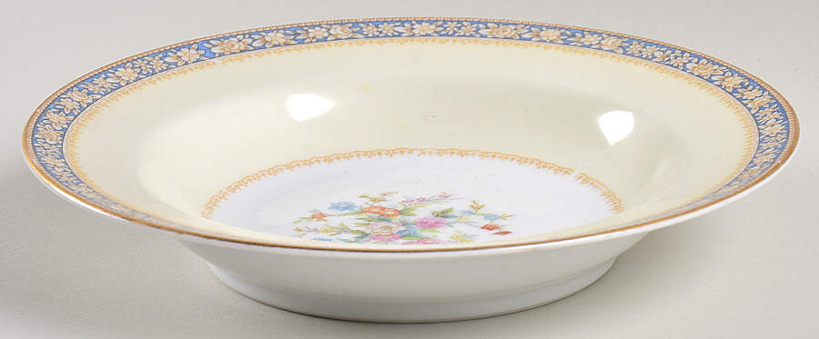 Swansea Rim Soup Bowl by Noritake-1