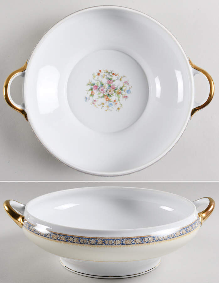 Swansea Tureen No Lid by Noritake-1
