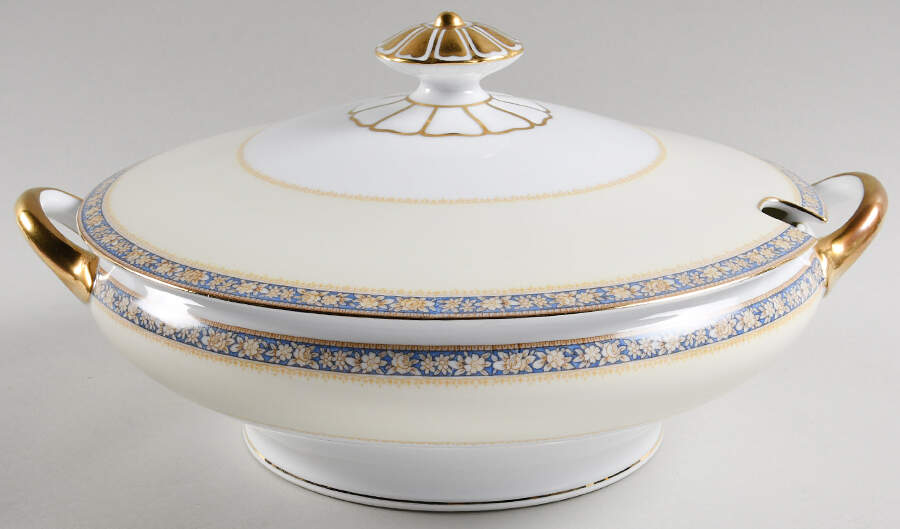 Swansea Tureen &  Lid by Noritake-1