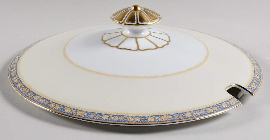 Swansea Lid for Tureen by Noritake-1