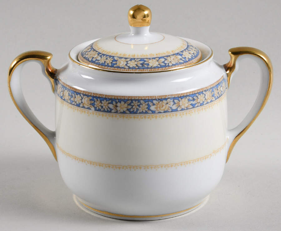 Swansea Sugar Bowl & Lid by Noritake-1