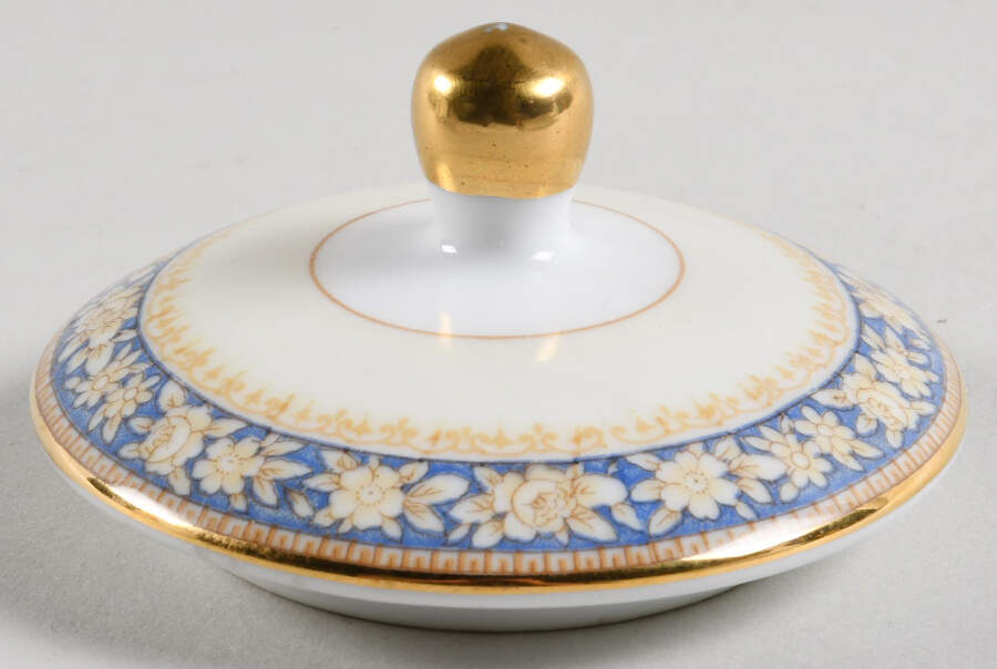 Swansea Lid for Sugar Bowl by Noritake-1