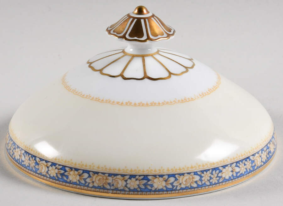 Swansea Lid for Round Butter by Noritake-1