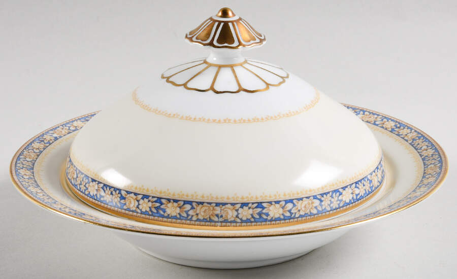 Swansea Round Covered Butter by Noritake-1