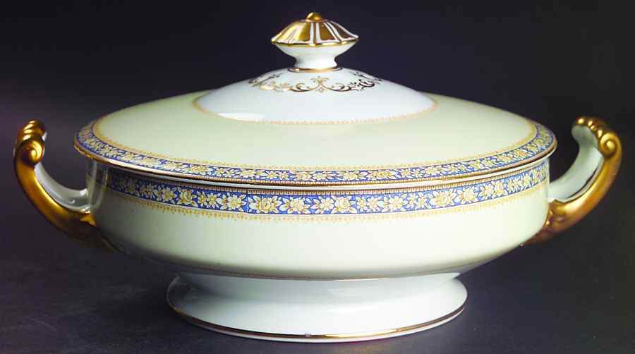 Swansea Round Covered Vegetable by Noritake-1