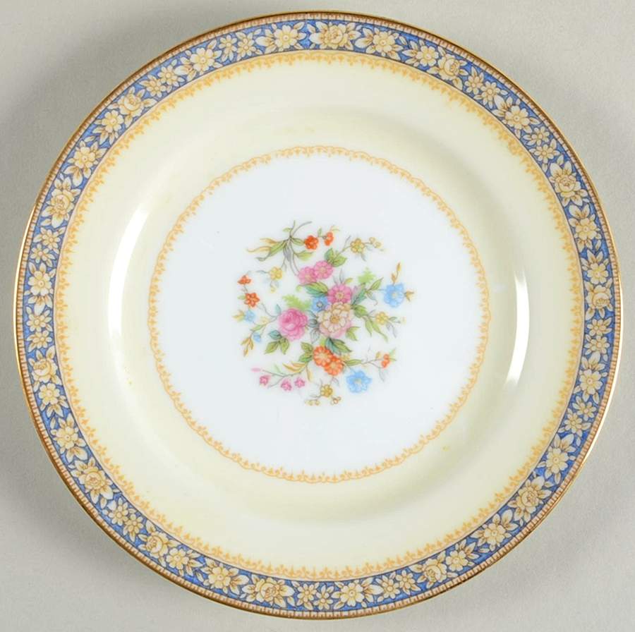 Swansea Bread & Butter Plate by Noritake-1