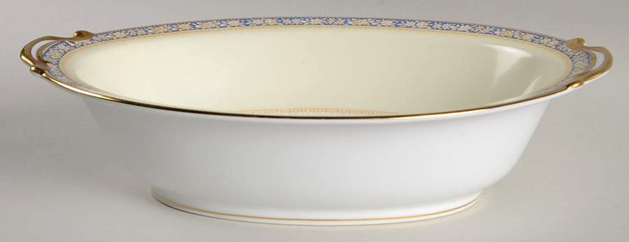 Swansea 10" Oval Vegetable Bowl by Noritake-1