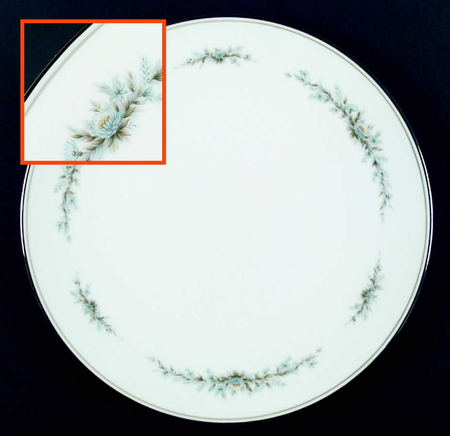 Swansia Dinner Plate by Noritake-1